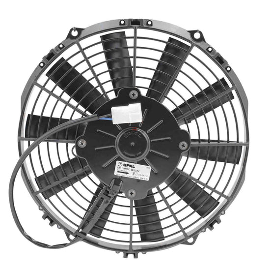 Spal 10in Fan Straight Blade Push 12V (631CFM) (52mm