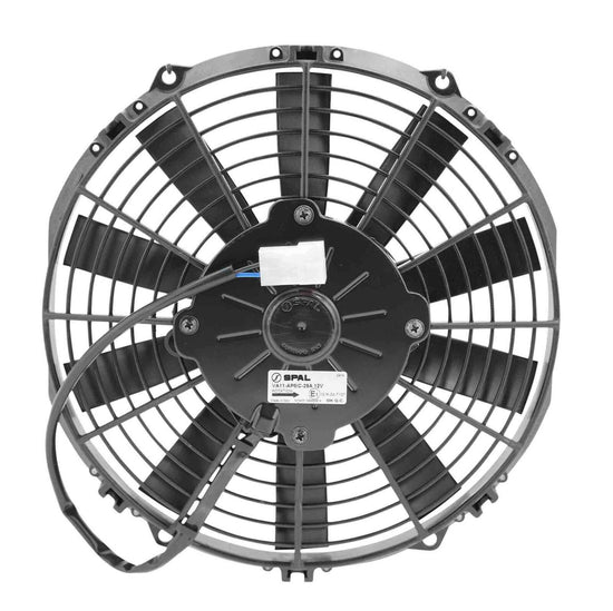 Spal 10in Fan Straight Blade Pull 12V (643CFM) (52mm