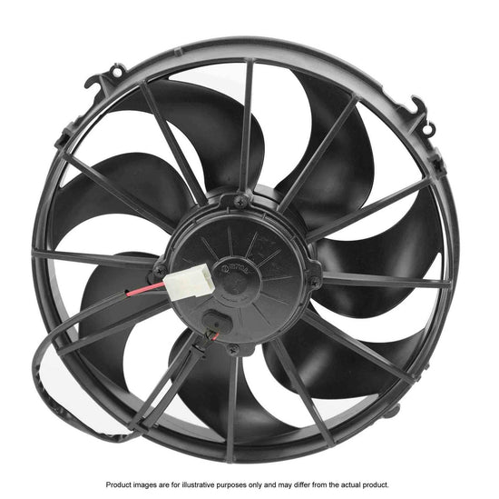 Spal 11in Fan Paddle Blade Pull 12V (1375CFM) (95mm Deep)