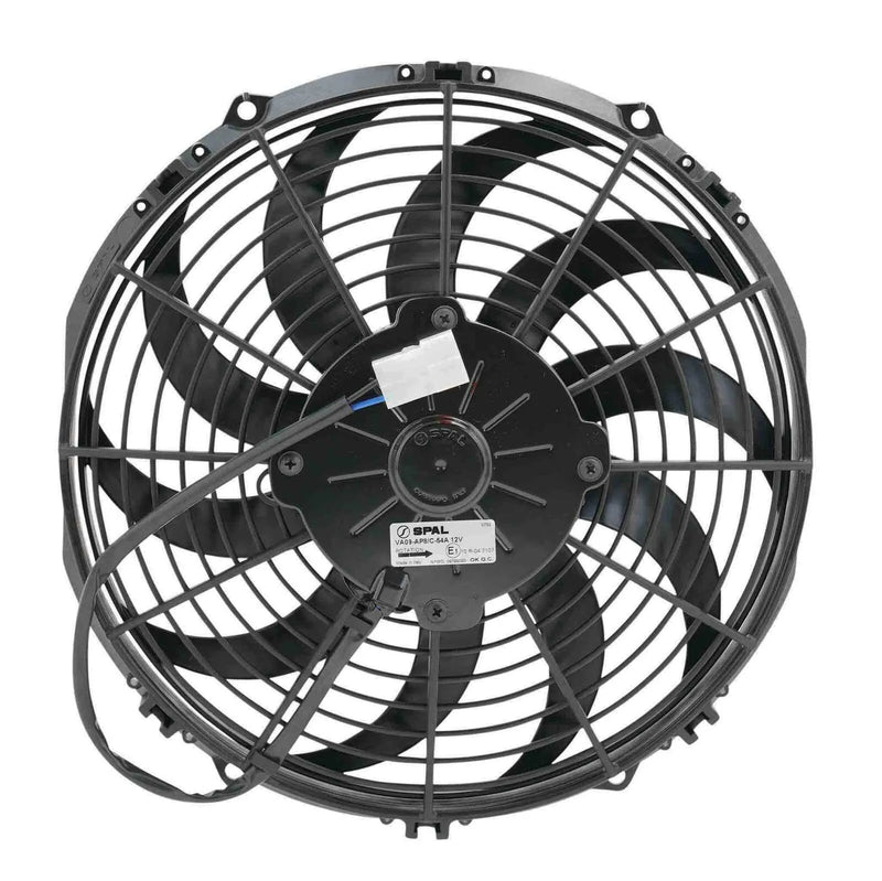 PWR 11" Fan Skew Blade Pull 12V 779CFM 52mm Deep