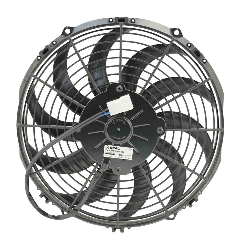 PWR 11" Fan Skew Blade Push 12V 832CFM 52mm Deep