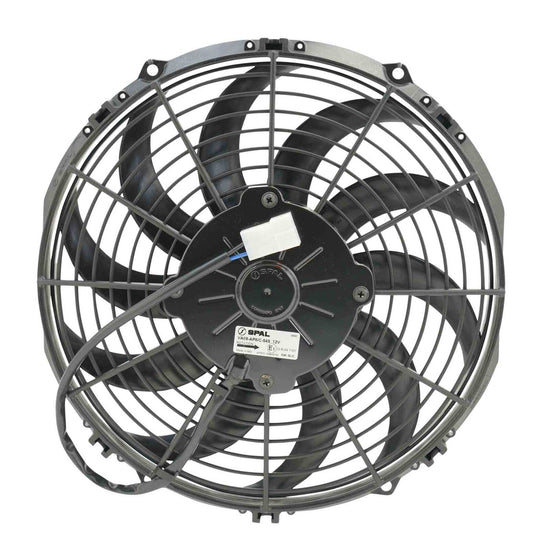 Spal 11in Fan Skew Blade Push 12V (832CFM) (52mm Deep)