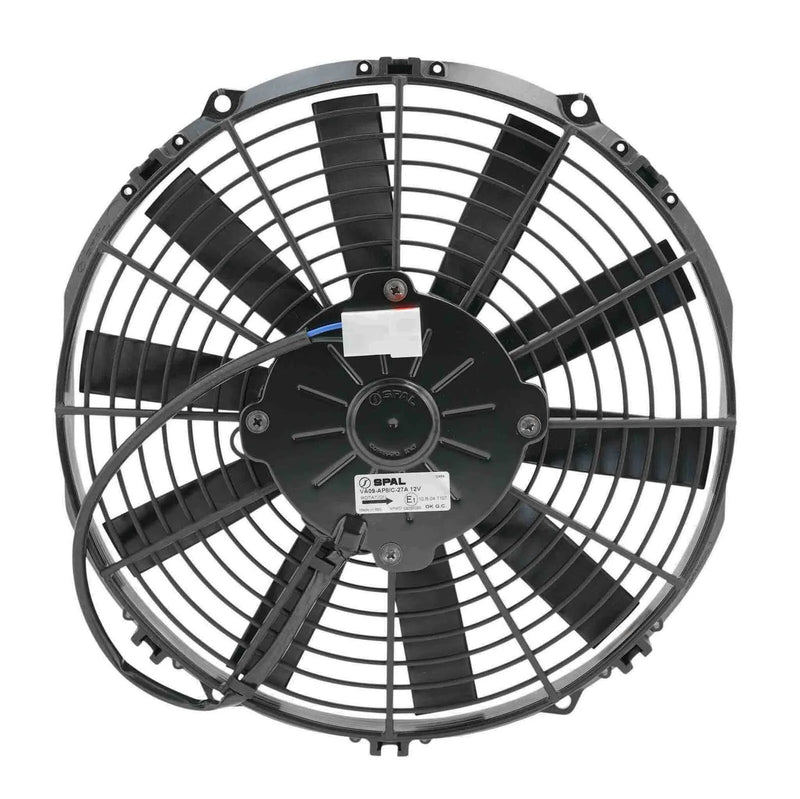 PWR 11" Fan Straight Blade Pull 12V 755CFM 52mm Deep