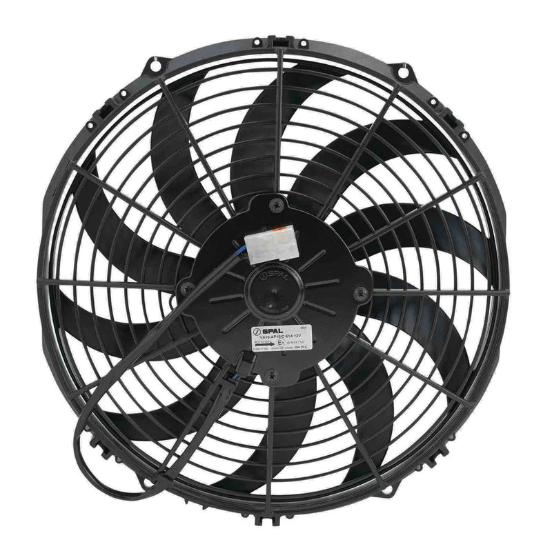 PWR 12" Fan Skew Blade Pull 12V 909CFM 52mm Deep