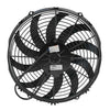 Spal 12in Fan Skew Blade Pull 12V (909CFM) (52mm Deep)