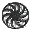 Spal 12in Fan Skew Blade Pull 12V (909CFM) (52mm Deep)