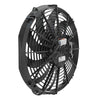 Spal 12in Fan Skew Blade Pull 12V (909CFM) (52mm Deep)