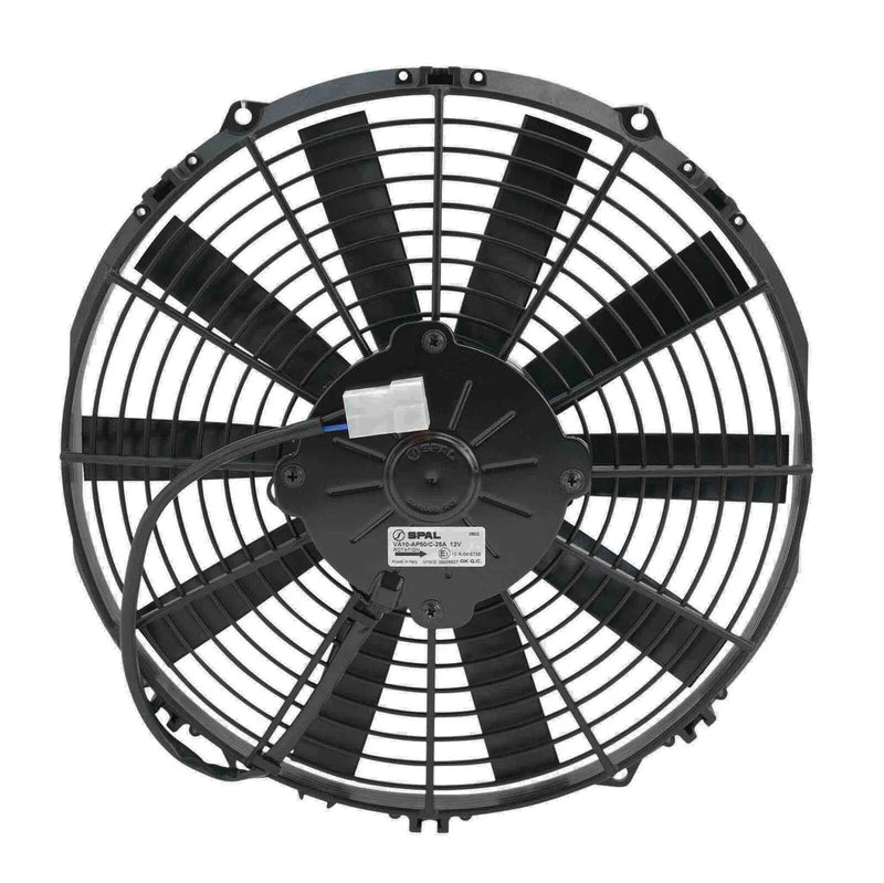 PWR 12" Fan Straight Blade Pull 12V 1097CFM 62mm Deep