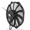 PWR 13" Fan Skew Blade Pull 12V 1710CFM - 87mm Deep