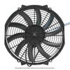PWR 13" Fan Skew Blade Pull 12V 1710CFM - 87mm Deep