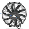 PWR 13" Fan Skew Blade Pull 12V 1710CFM - 87mm Deep