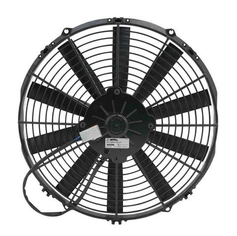 PWR 13" Fan Straight Blade Push 12V 991CFM 52mm Deep