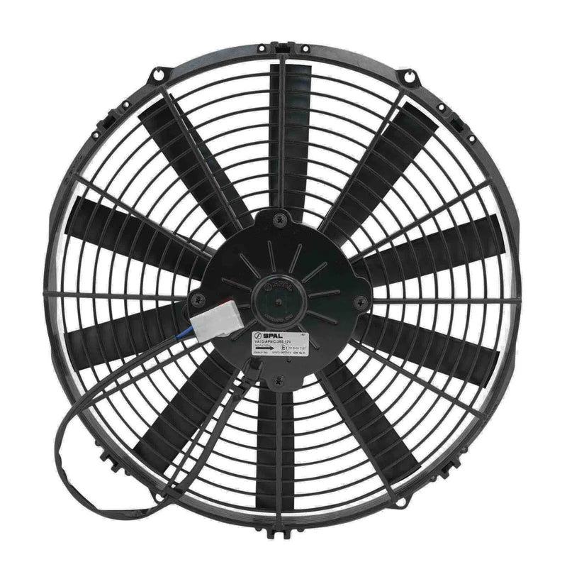 PWR 13" Fan Straight Blade Push 12V 991CFM 52mm Deep