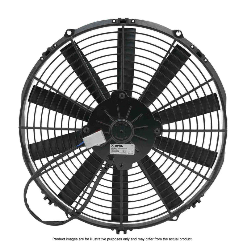 Spal 13in Fan Straight Blade Pull 12V (962CFM) (52mm