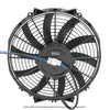Spal 13in Fan Skew Blade Pull 12V (1710CFM) (87mm Deep)