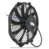 Spal 13in Fan Skew Blade Pull 12V (1710CFM) (87mm Deep)