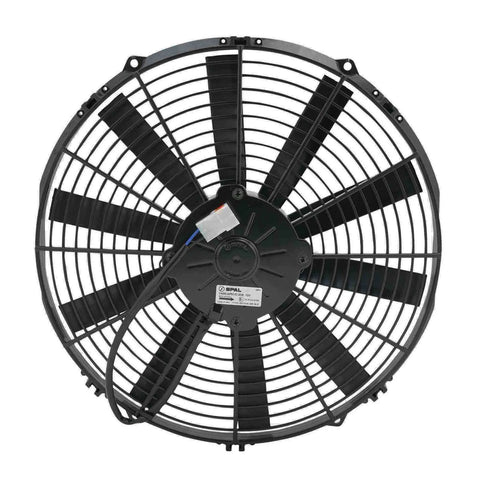 PWR 14" Fan Straight Blade Pull 12V 1310CFM 62mm Deep