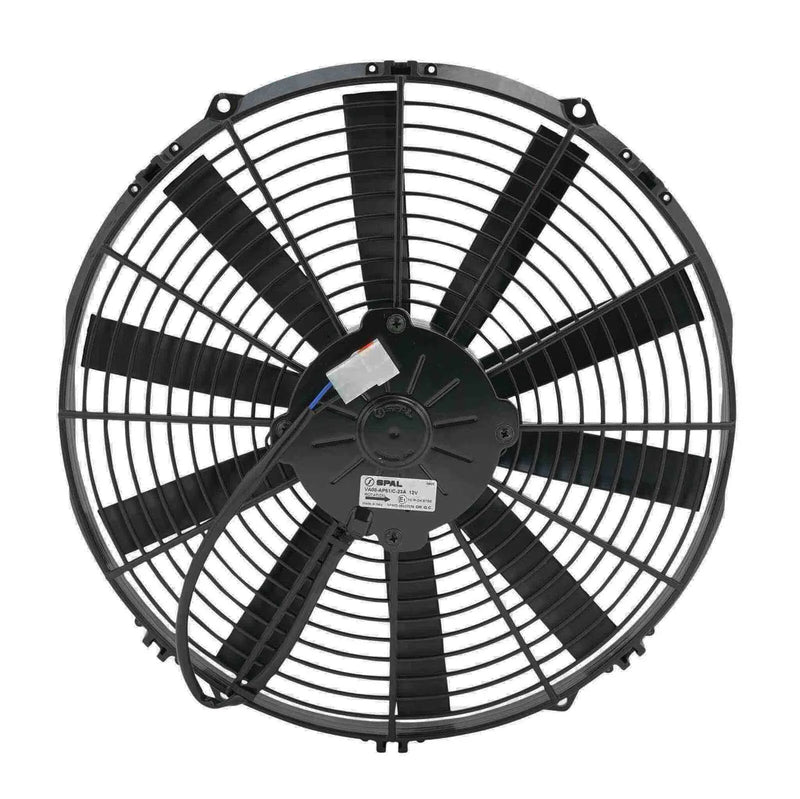 PWR 14" Fan Straight Blade Pull 12V 1310CFM 62mm Deep
