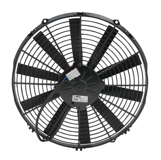 Spal 14in Fan Straight Blade Pull 12V (1310CFM) (62mm