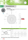 Spal 16in Fan Skew Blade Pull 12V Brushless (1858CFM)
