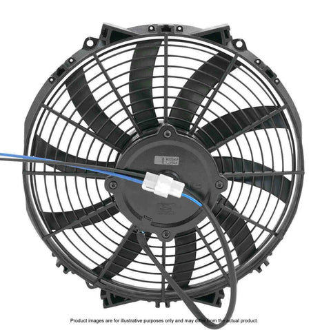 PWR 16" Fan Skew Blade Reversible 12V 2170CFM 82mm Deep