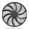 Spal 16in Fan Skew Blade Pull 12V Brushless (1858CFM)