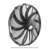 Spal 16in Fan Skew Blade Pull 12V Brushless (1858CFM)