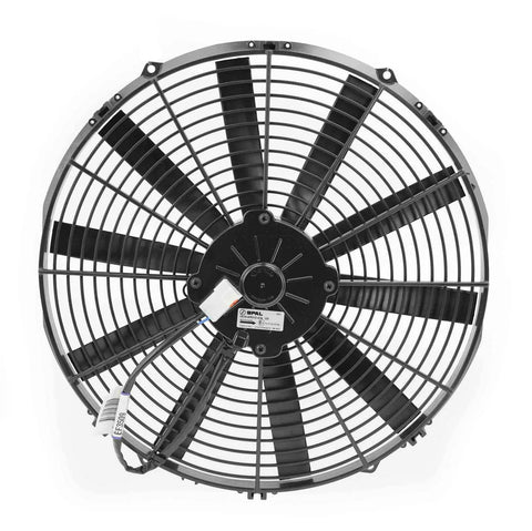 PWR 16" Fan Straight Blade Pull 12V 1469CFM 62mm Deep