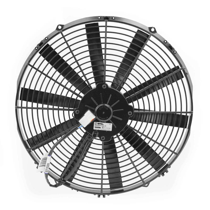 PWR 16" Fan Straight Blade Pull 12V 1469CFM 62mm Deep