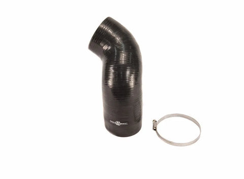 Process West 4" Silicon Inlet Pipe to suit 4" Race Air Box (BA/BF XR6 Turbo) — fits Ford Falcon