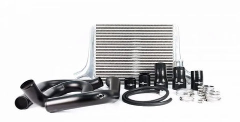 Process West Intercooler Upgrade Stage 2 (BA/BF XR6 Turbo) Silver Core — fits Ford Falcon Xr6
