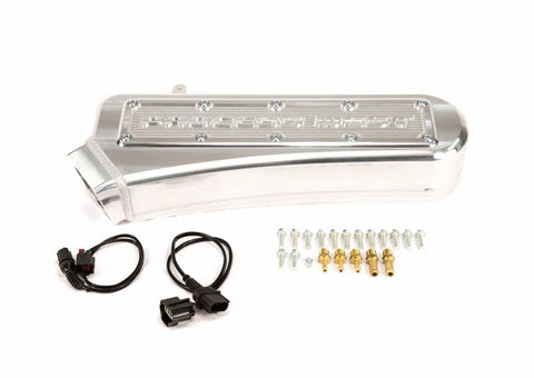 Process West Billet Plenum Chamber w/Throttle Body Wiring Harnesses (BA/BF XR6 Turbo) — fits Ford Falcon