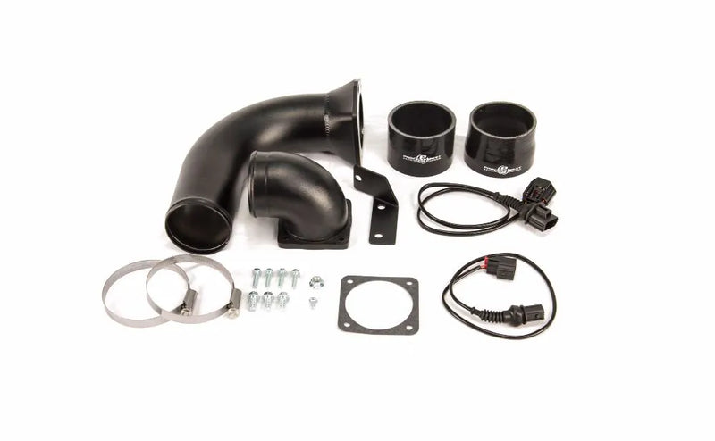 Process West Throttle Body Relocation Kit (BA/BF XR6 Turbo) — fits Ford Falcon Xr6