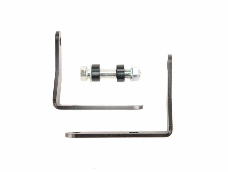 Process West Verticooler Brackets - 6 Speed (WRX 08-14) — fits Subaru WRX