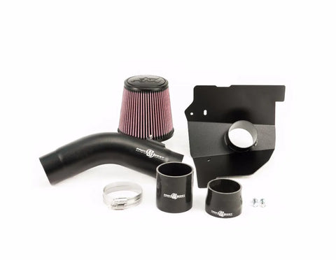 Process West Cold Air Intake w/K&N Filter - Big MAF 76mm ID (WRX/STi 08-14) — fits Subaru WRX