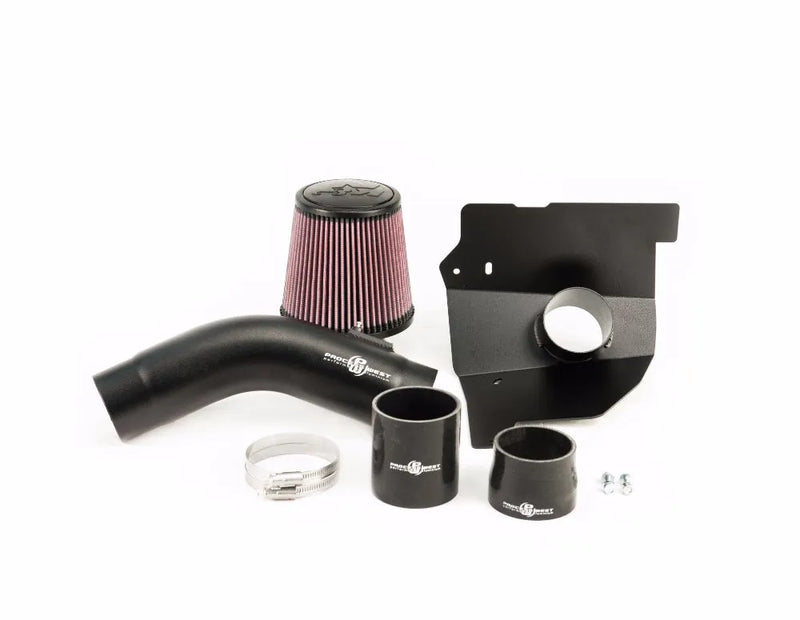 Process West Cold Air Intake w/K&N Filter - Big MAF 76mm ID (WRX/STi 08-14) — fits Subaru WRX