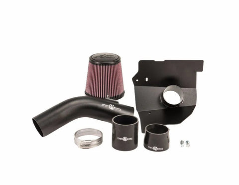 Process West Cold Air Intake w/K&N Filter (WRX/STi 08-14) — fits Subaru WRX