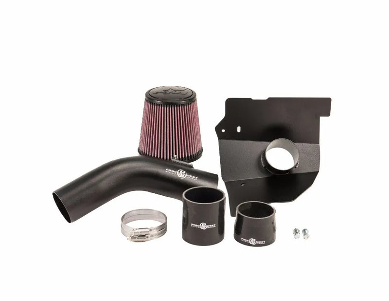 Process West Cold Air Intake w/K&N Filter (WRX/STi 08-14) — fits Subaru WRX