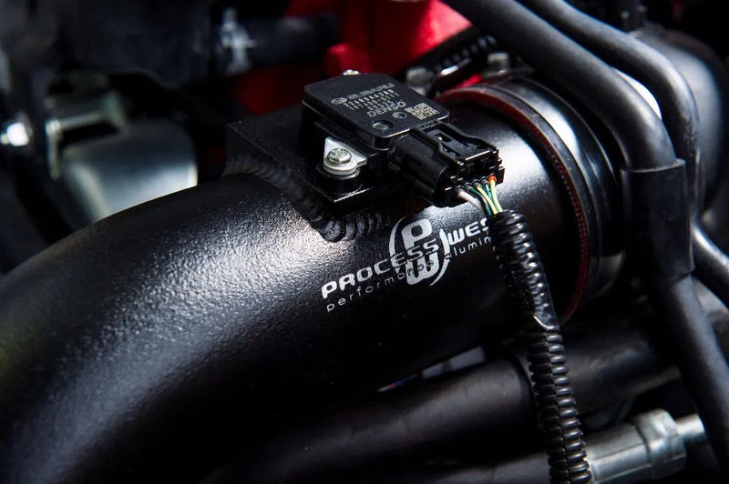 Process West Cold Air Intake w/K&N Filter (STi 2015+) — fits Subaru STI