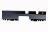 Process West Radiator Cover (WRX/STi 15-21) Wrinkle Black Snorkel Removed