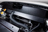 Process West Radiator Cover (WRX/STi 15-21) Wrinkle Black Snorkel Removed