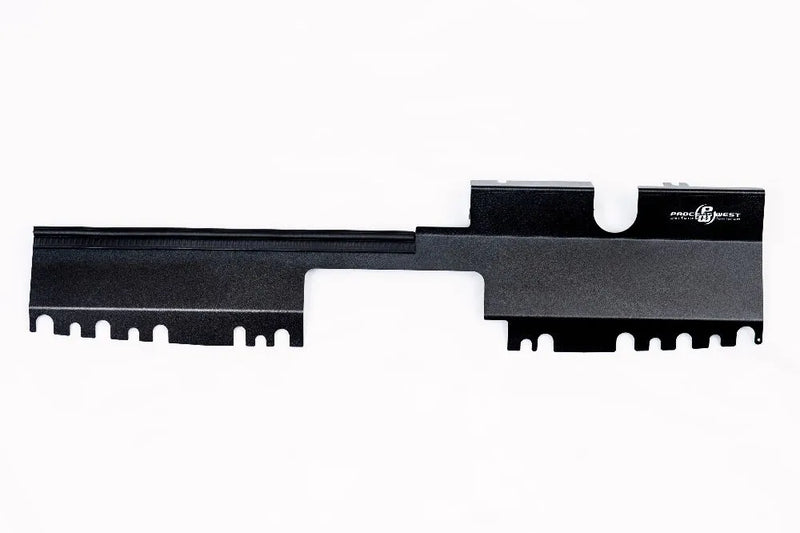 Process West Radiator Cover (WRX/STi 15-21)