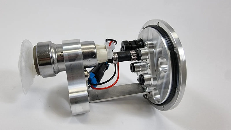Process West Fuel Anti-Surge Primary System (Falcon FG XR6 Turbo 08-14)