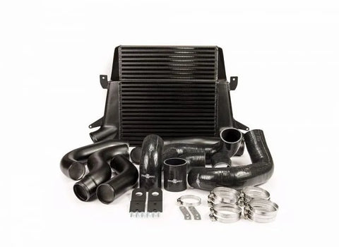 Process West Stage 1 Intercooler Kit - Stepped Core (FG XR6 Turbo) Black Core