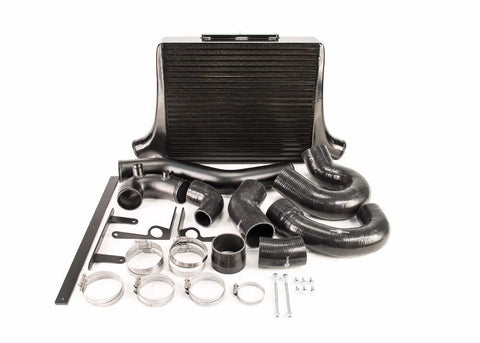 Process West Stage 3 Intercooler Kit (FG XR6 Turbo) Black Core — fits Ford Falcon Xr8