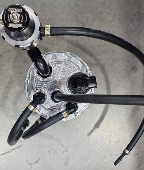 Process West Turbo Fuel Stage 1 Fitting Kit (Falcon FG XR6 08-14) — fits Ford Falcon Xr8 Supercharged