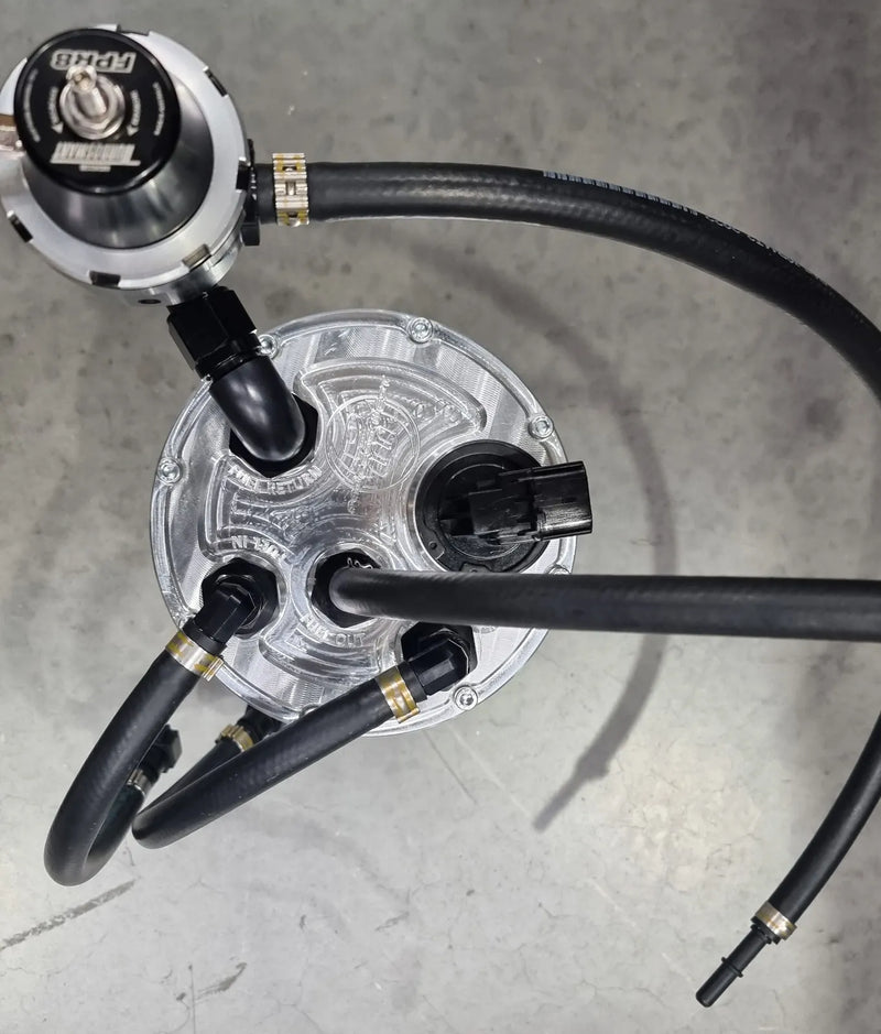 Process West Turbo Fuel Stage 1 Fitting Kit (Falcon FG XR6 08-14) — fits Ford Falcon Xr8 Supercharged