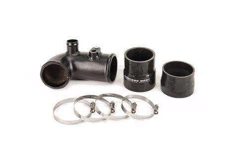 Process West Cast Throttle Elbow Kit (FG XR6 Turbo) — fits Ford Falcon Xr8