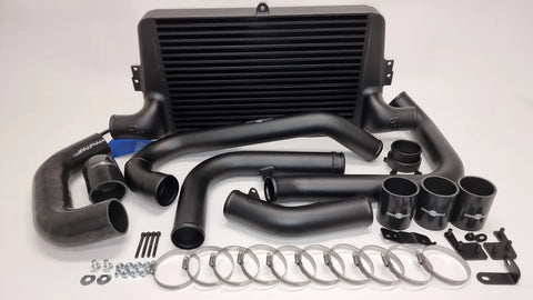 Process West Stage 1 Kit Refrains Factory Crash Bar - Black Intercooler Core (WRX 22+) — fits Subaru WRX