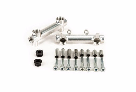 Process West Billet Fuel Rails (WRX 97-14/STi 97-21) — fits Subaru WRX